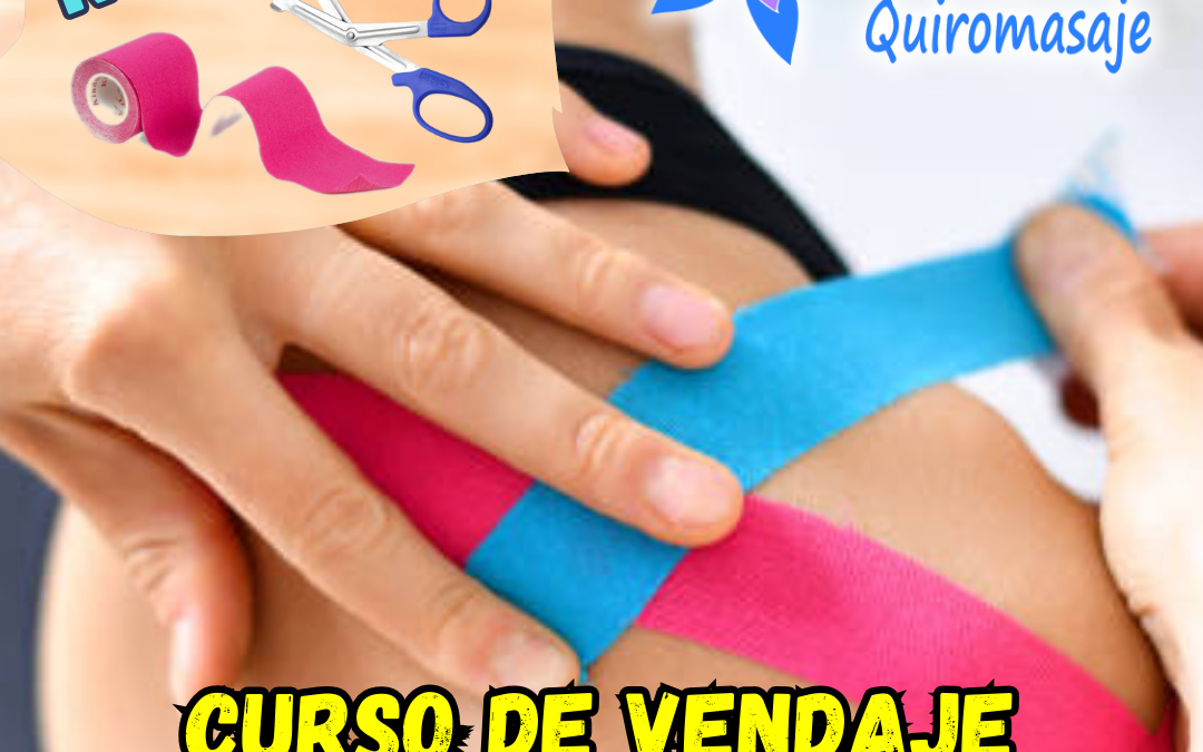 VENDAJE NEUROMUSCULAR (KINESIOTAPE)