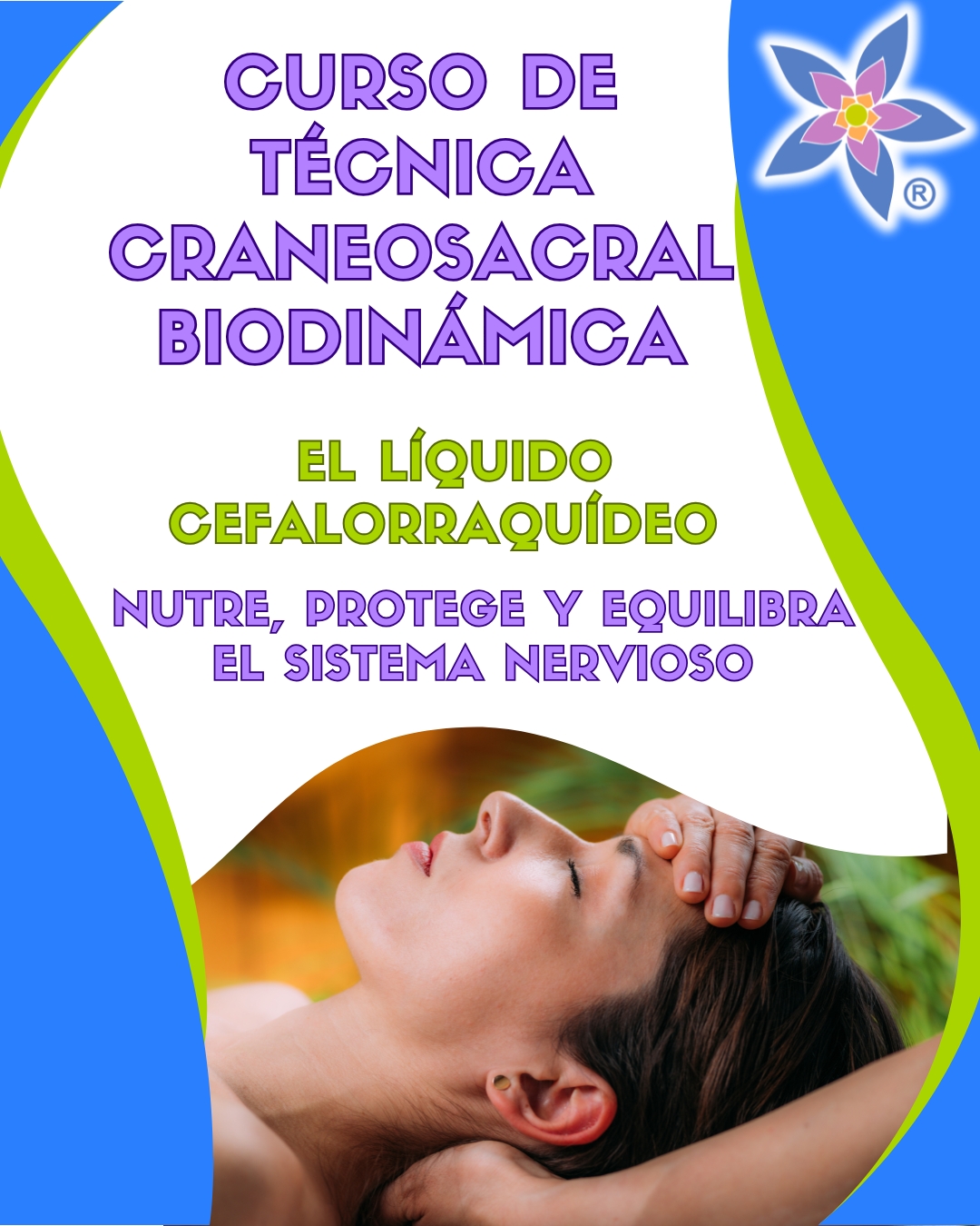 Curso de Técnica Craneosacral Biodinámica Presencial